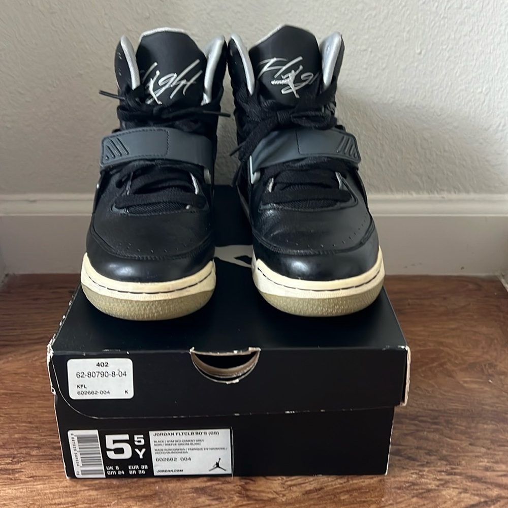 Jordan Flight 90